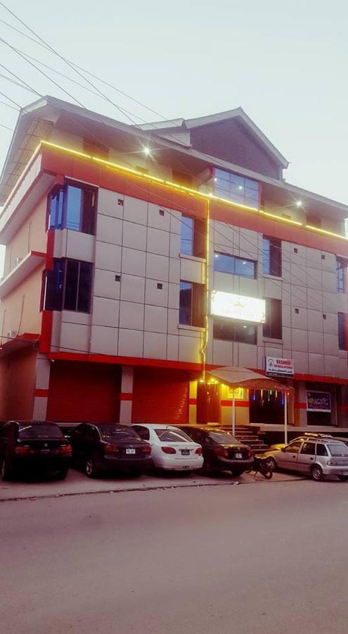 מוזפראבאד Hotel Crown City מראה חיצוני תמונה